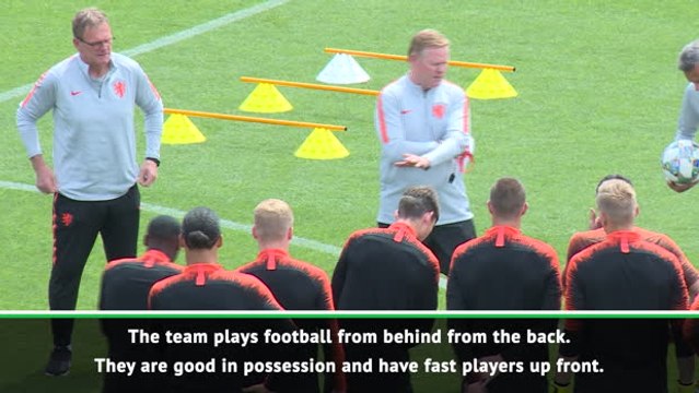 Netherlands share strengths with Ajax - Low