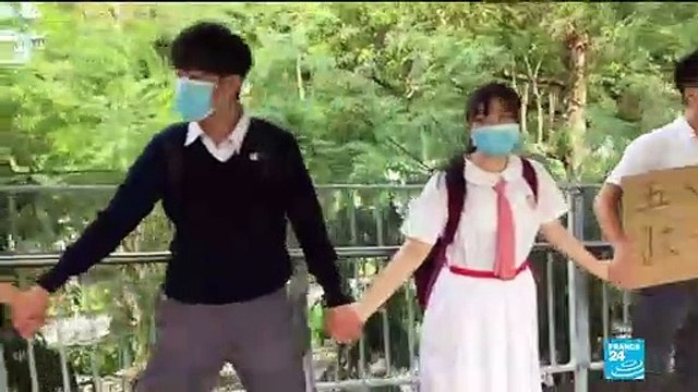 Hong Kong: Protesters vow to keep up pressure until other demands are met