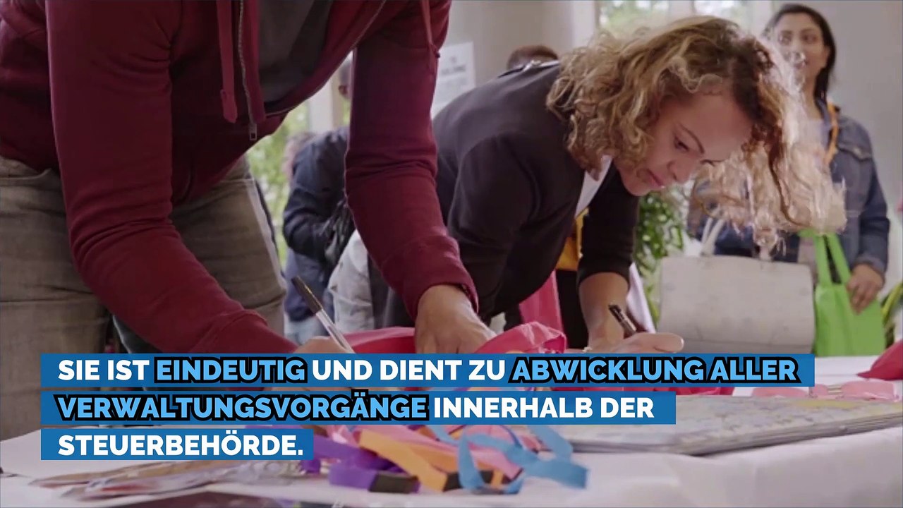 Was ist die Steuernummer?