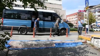 Kırıkkale kanalizasyon kokusuna halı ve brandalı önlem