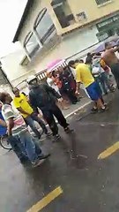 Acidente envolvendo van escolar em Vitória