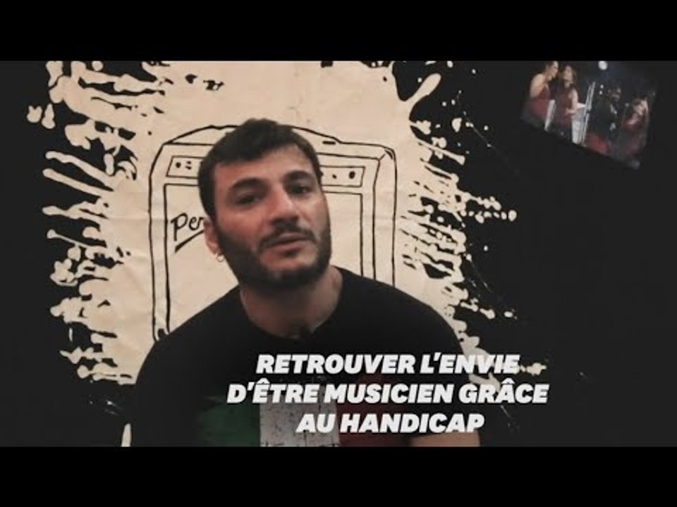 "Je suis musicien et c'est accompagné de jeunes autistes que je suis vraiment remonté sur scène"