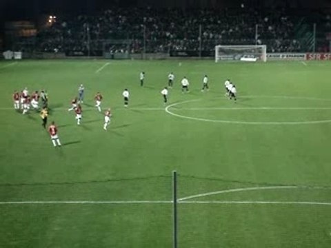 entree des joueurs angers sco nice