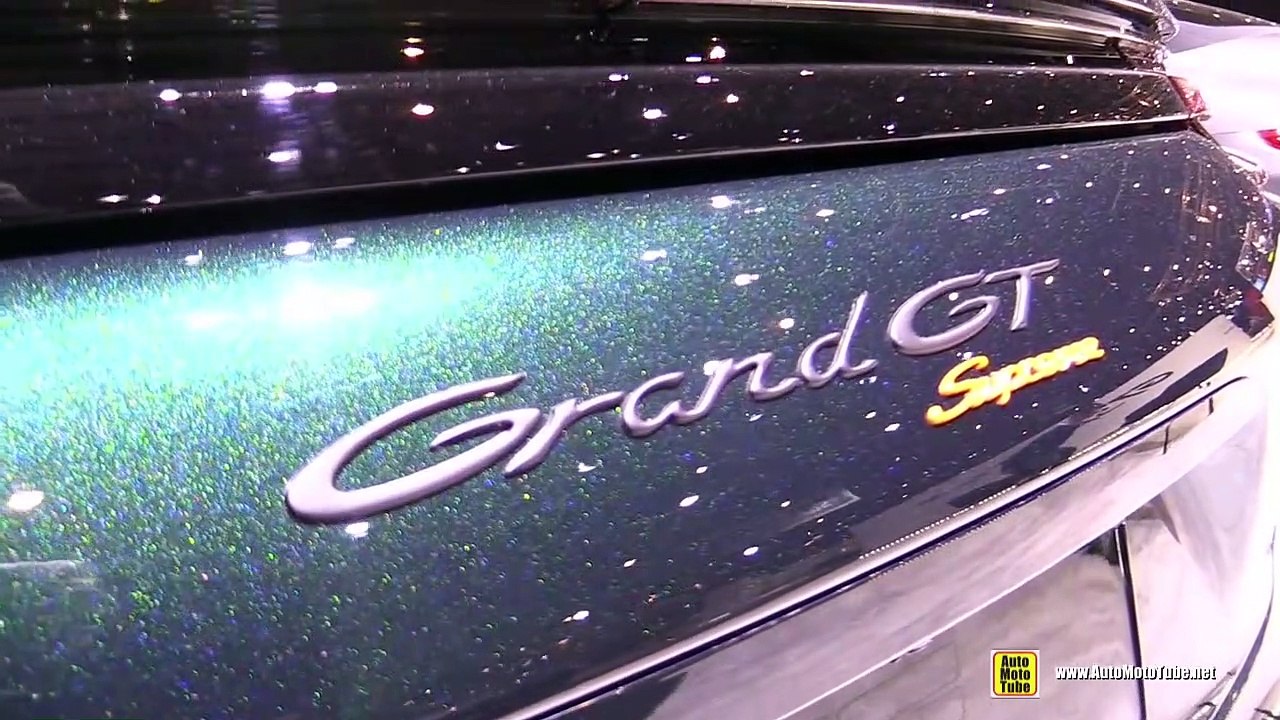 2019 Porsche Panamera Turbo S Grand GT by TechArt - Walkaround - 2019 Geneva Motor Show