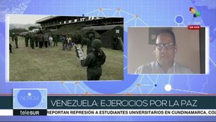 Jaimes: Gob. colombiano busca acelerar una guerra contra Venezuela