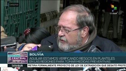 Bolivia se alista para la recuperación de áreas dañadas por incendios