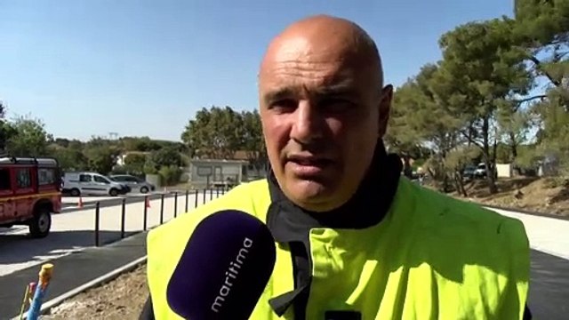 Port-de-Bouc: l'incendie est en cours de noyage, explications