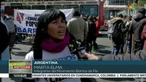 teleSUR Noticias: Argentinos rechazan medidas económicas del gob.
