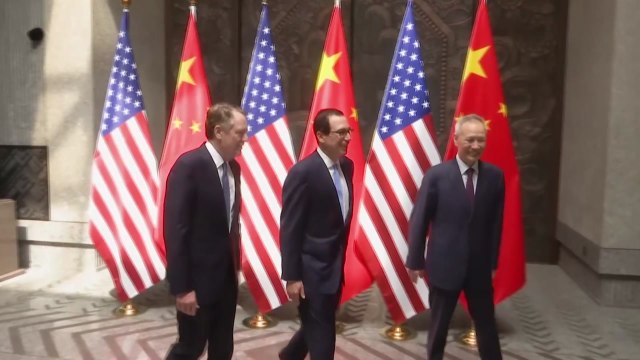 미중 다음달 고위급 협상 재개...트럼프 화웨이는 협상대상 아냐 / YTN