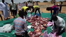İHH'dan Sudan'daki sel mağdurlarına yardım - HARTUM