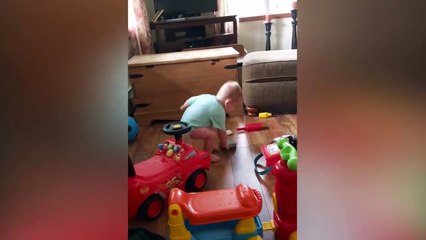 Funniest Upset Babies - Funny Fails Baby Video