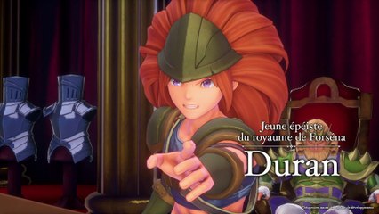 Trials of Mana - Bande-annonce TGS 2019 (anglais)