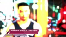 ¡Así fue el reto de Norber con Brandon! | Enamorándonos