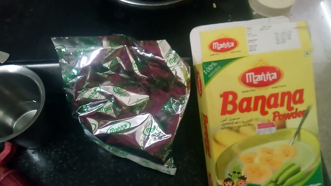 MANNA BANANA POWDER FOR BABIES TO GAIN WEIGHT