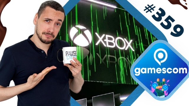 XBOX se prépare pour la GAMESCOM 2019 | PAUSE CAFAY #359