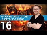 ASSASSIN'S CREED ODYSSEY : Le sort de l'Atlantide (DLC) | TEST