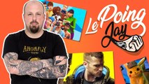 CYBERPUNK 2077, Les Sims 4, l'actu dégommée | LE POING JAY #2