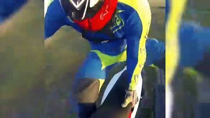 Crazy Dirt Bike Superman Smash - Coming Back to Earth