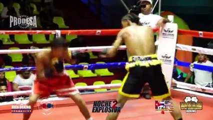 Engel Gomez VS Brayan Parson - Nica Boxing Promotions