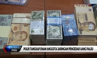 Polisi Sita Uang Palsu Senilai Rp 190 M Jaringan Pengedar Luar Negeri