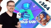 La coupe du monde Fortnite diffusée en jeu ? | PAUSE CAFAY #364