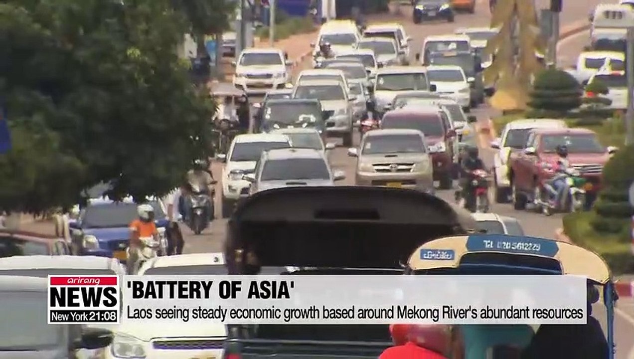 Pres. Moon wraps up ASEAN tour in Laos with attempt to tighten relations with Mekong region