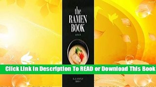 [Read] The Ramen Book  For Online