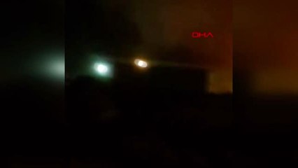 İzmir'de ekmek fabrikasında yangın