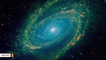 NASA Releases Stunning Infrared View Of Nearby Galaxy