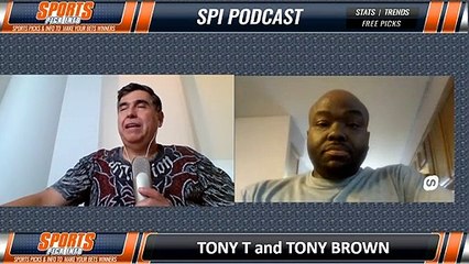 College Football Picks Tony T and Tony Brown Sports Pick Info 9/5/2019