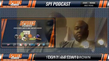NFL Picks with Tony T and Tony Brown Sports Pick Info 9/5/2019