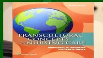 Full Version  Transcultural Concepts in Nursing Care  Best Sellers Rank : #2
