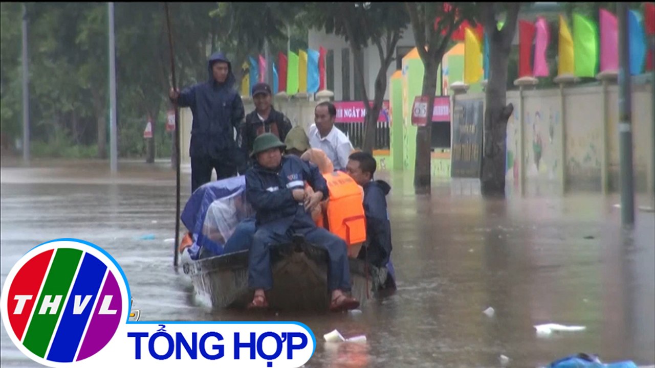 THVL | Ngập lụt nghiêm trọng tại huyện Hướng Hóa, Quảng Trị