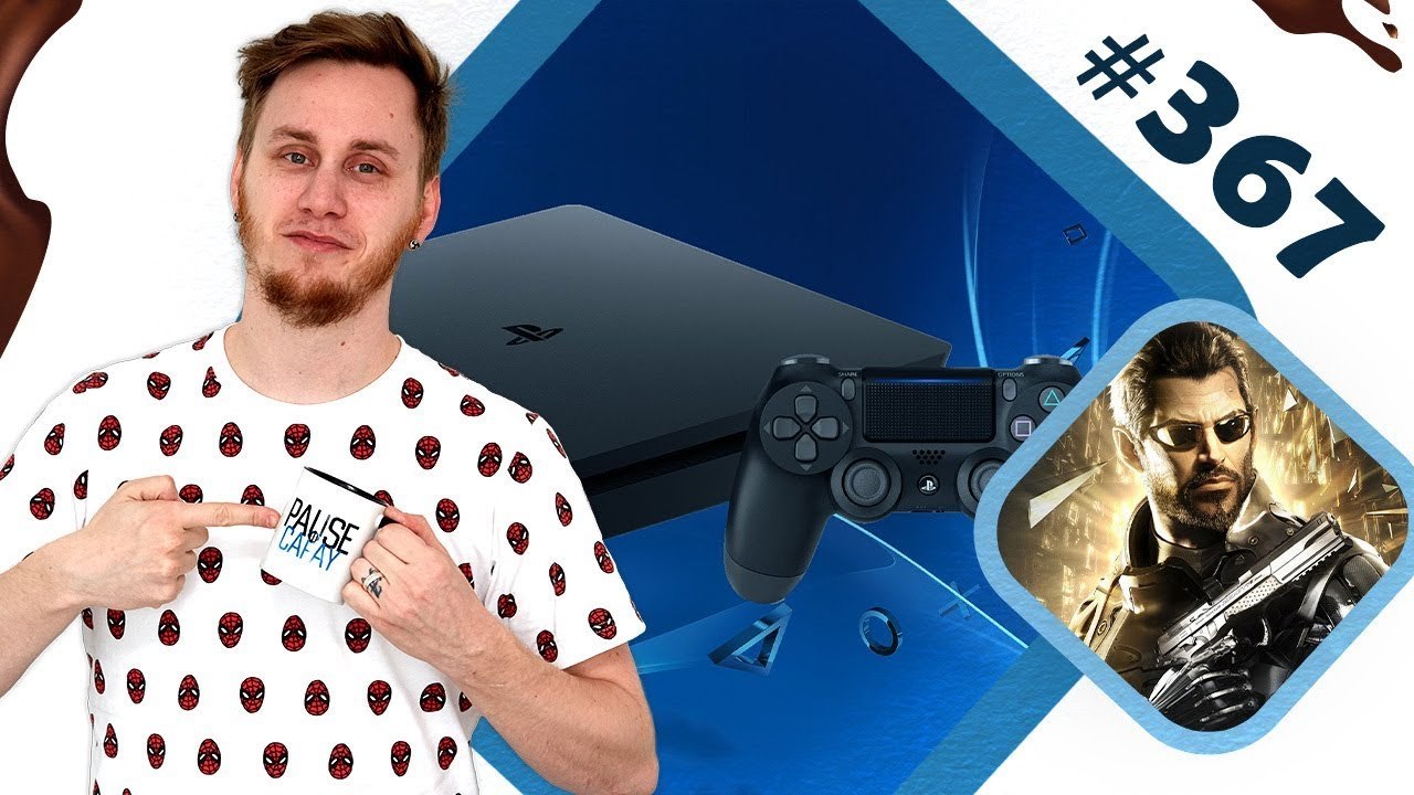 La Playstation 4 devient l'une des consoles les plus vendues ? | PAUSE CAFAY #367