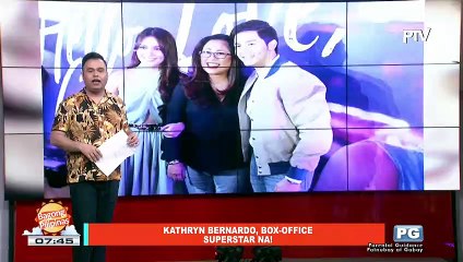 FIFIRAZZI: Kathryn Bernardo, box-office superstar na!