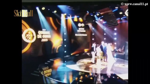 Cristiano Ronaldo ganha o prêmio Quinas De Ouro 2019