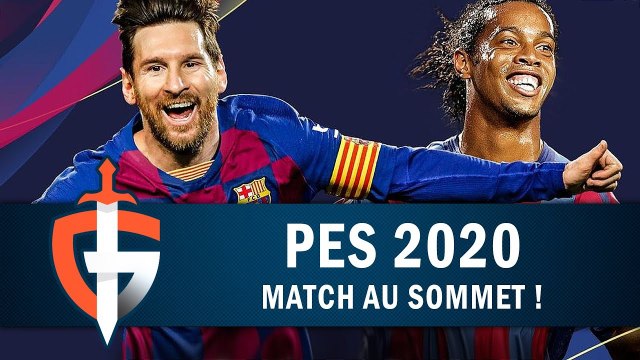eFOOTBALL PES 2020 : Match au sommet ! | GAMEPLAY FR