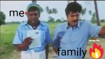 PachaiKili Vadivelu Letter Reading Comedy | Family Version Fun Overloaded 