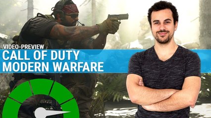 Call of Duty : Modern Warfare - Du renouveau à l’horizon ? | PREVIEW