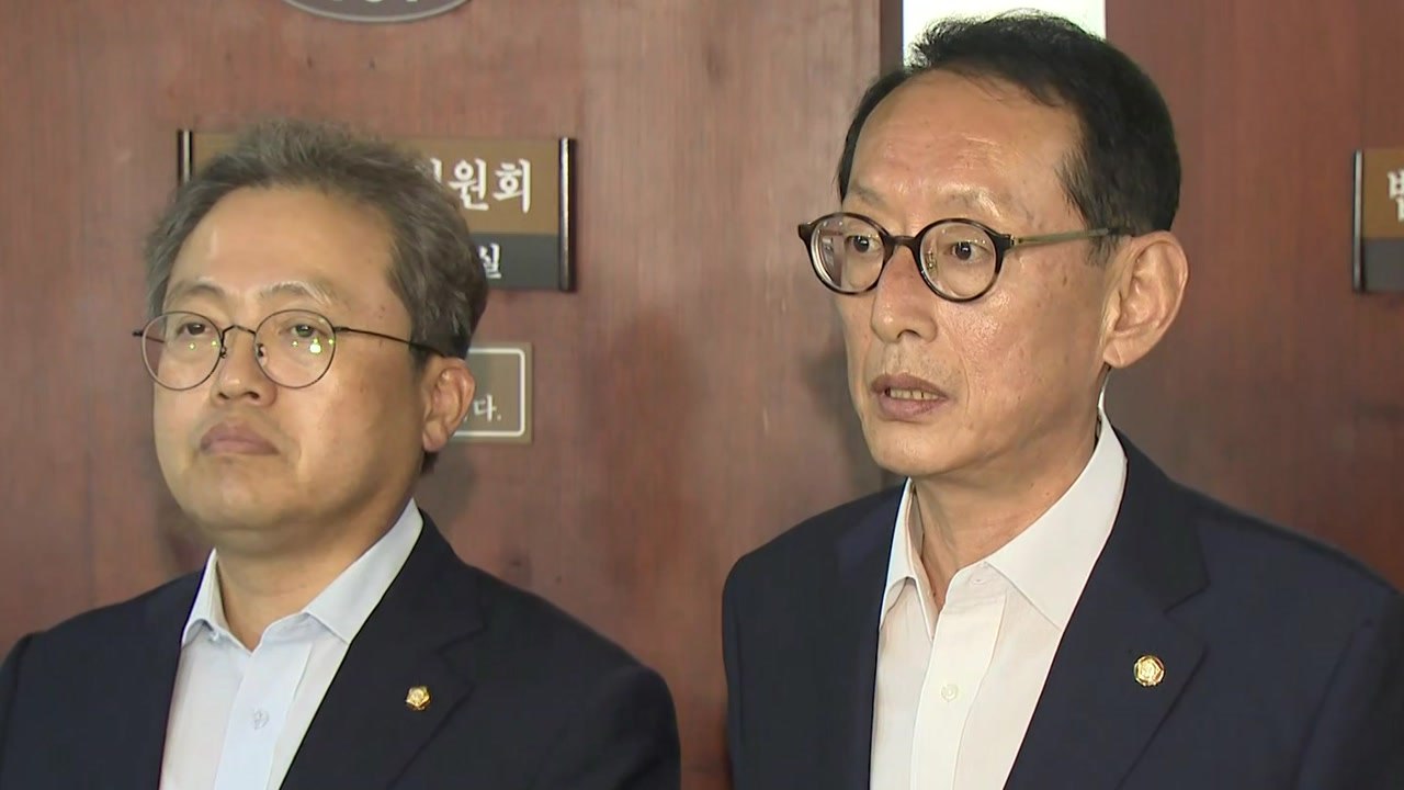 조국 청문회 증인 명단 합의..."유시민 증인 추가 여부 논의할 것" / YTN