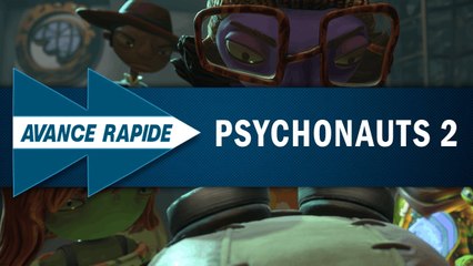 Download Video: Psychonauts 2 : Une ambiance toujours aussi folle ? | AVANCE RAPIDE