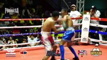 Jerson Ortiz VS Jose Cordero - Nica Boxing Promotions