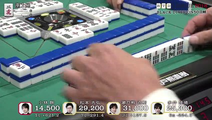 RTD2018 Black Division 50回戦南場1