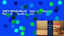 [GIFT IDEAS] Why We Sleep: Unlocking the Power of Sleep and Dreams