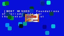[MOST WISHED]  Foundations of Periodontics for the Dental Hygienist