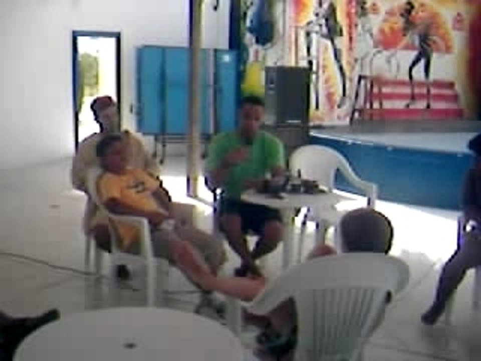 Animateur Mokhtar (jeux café), Prince Hotel,Nabeul,Tunisie