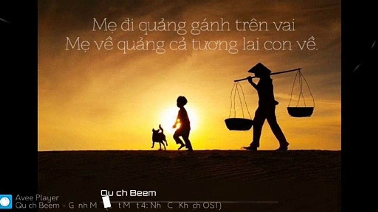 CHO CON GÁNH MẸ MỘT LẦN