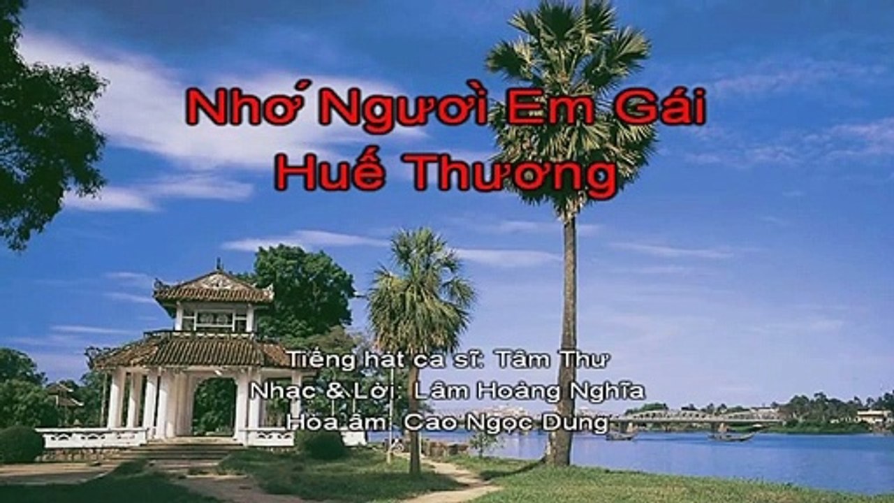 Nhớ người em gái Huế thương