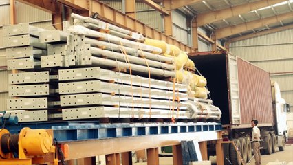 Dự án kết cấu thép Kanata | Myanmar | WorldSteel