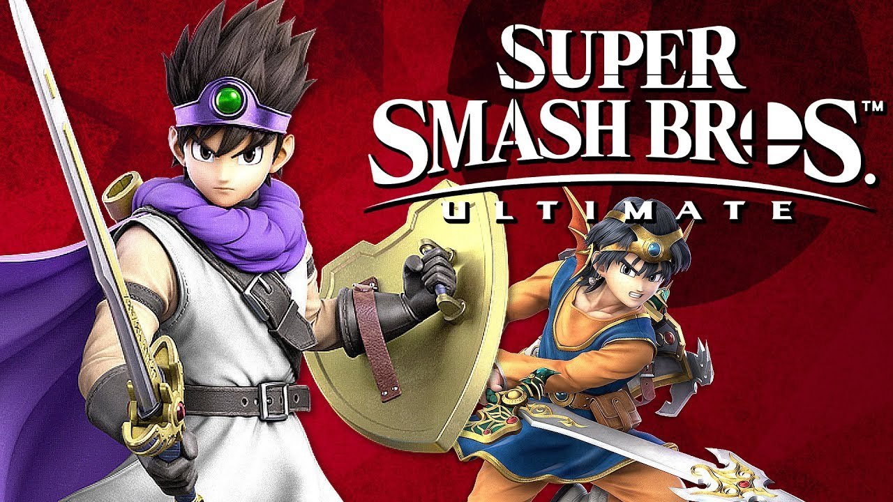 HÉROS (Dragon Quest) : Moveset et analyse | SUPER SMASH BROS ULTIMATE
